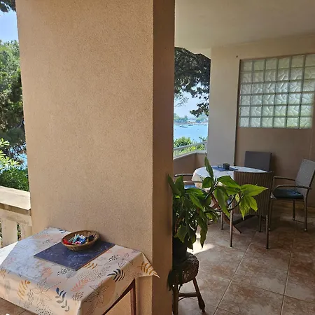 Lejlighed Mare Beachfront With Sea View Pula