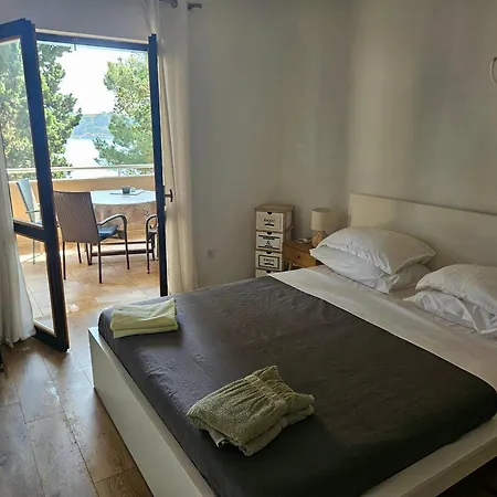 Mare Beachfront With Sea View Lägenhet *