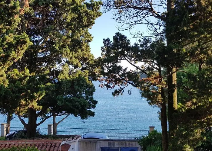 Lejlighed Mare Beachfront With Sea View *