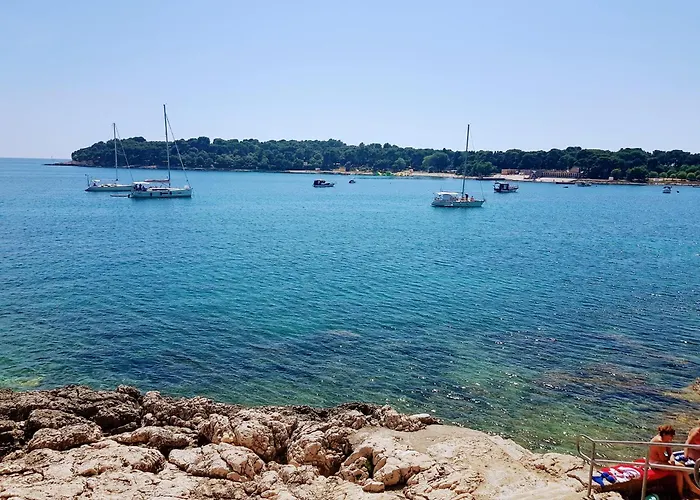 Mare Beachfront With Sea View Lejlighed Pula